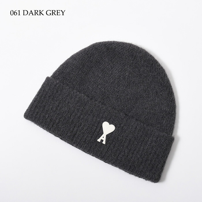 楽天市場】AMI ALEXANDRE MATTIUSSI アミ ニットキャップ ニット帽 Ami