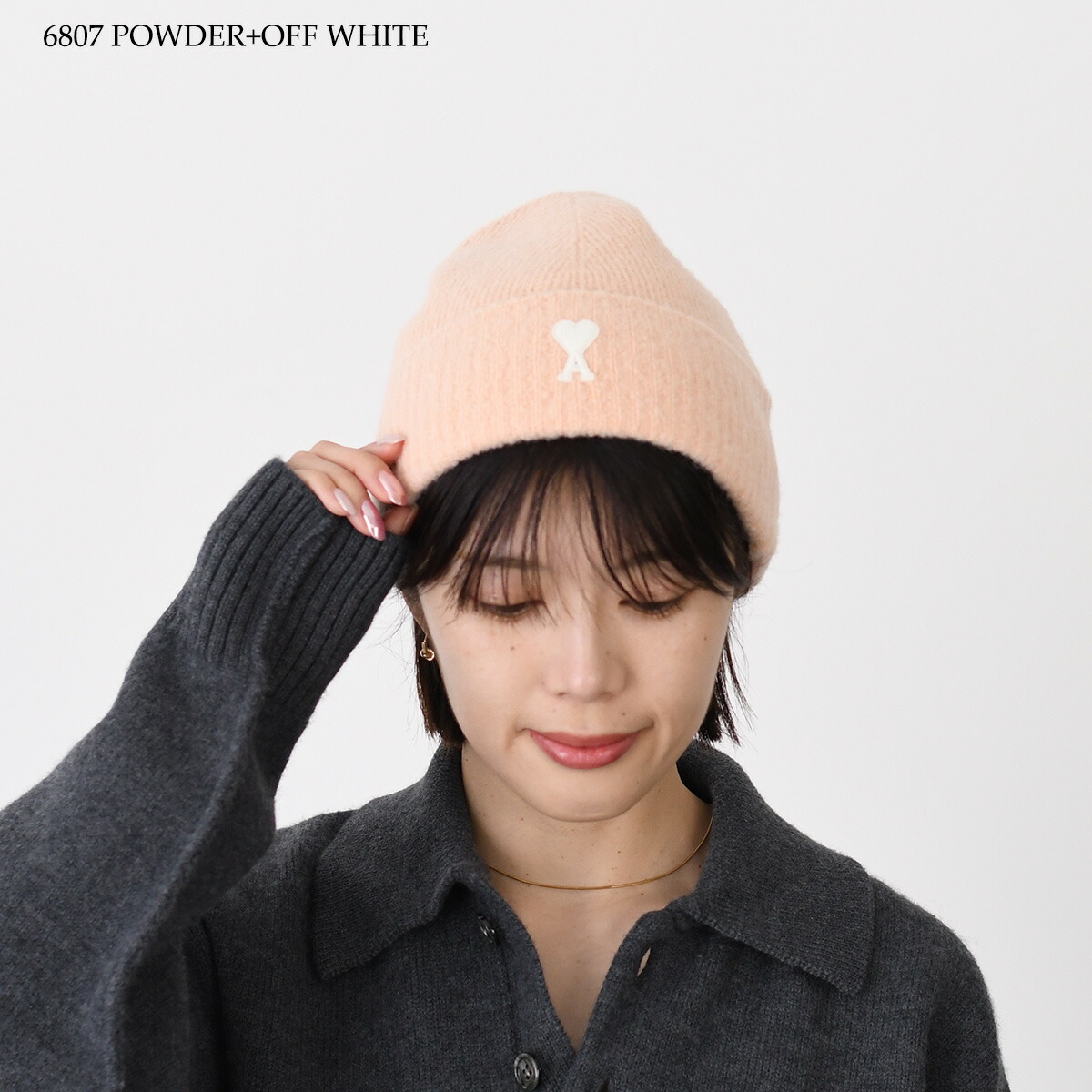 楽天市場】AMI ALEXANDRE MATTIUSSI AMI DE COEUR アミパリス 帽子