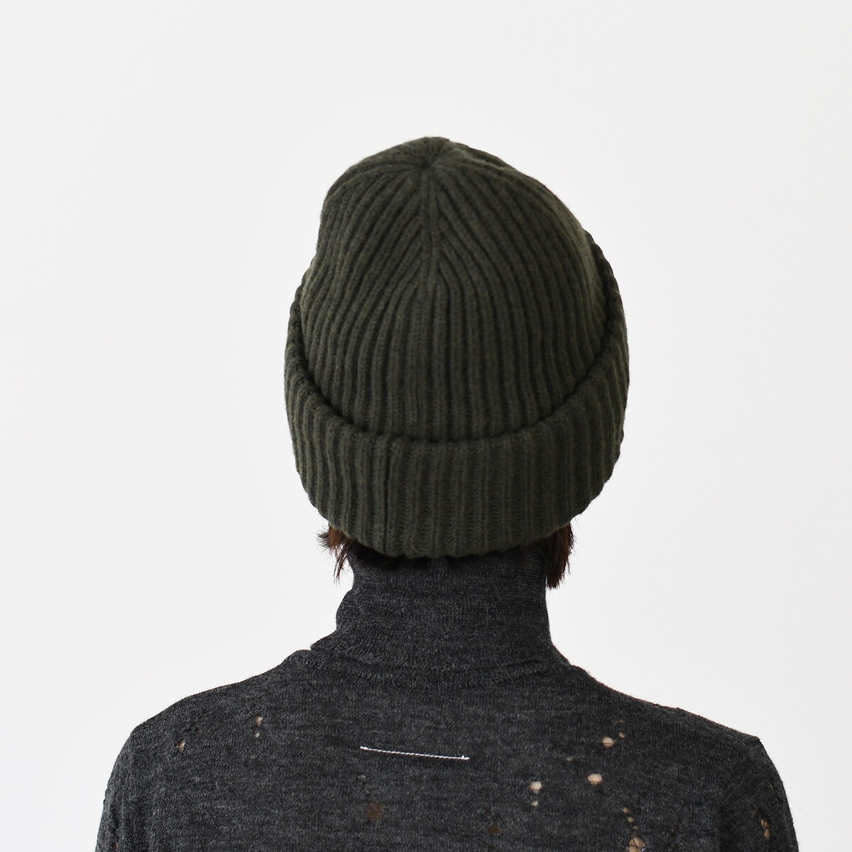 楽天市場】【P10倍対象】GANNI ガニー ニット帽 帽子 ロゴ リブ