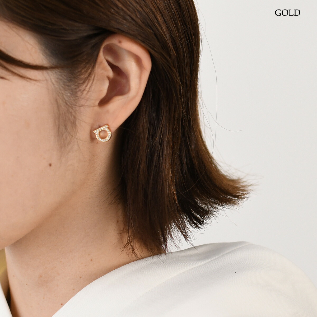 楽天市場】【P5倍対象】FERRAGAMO フェラガモ ガンチーニ クリスタル