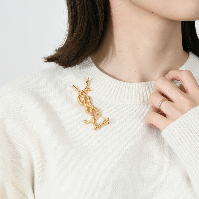 週末限定値下げYSL ヴィンテージ ブローチ ネックレストップ 週末限定