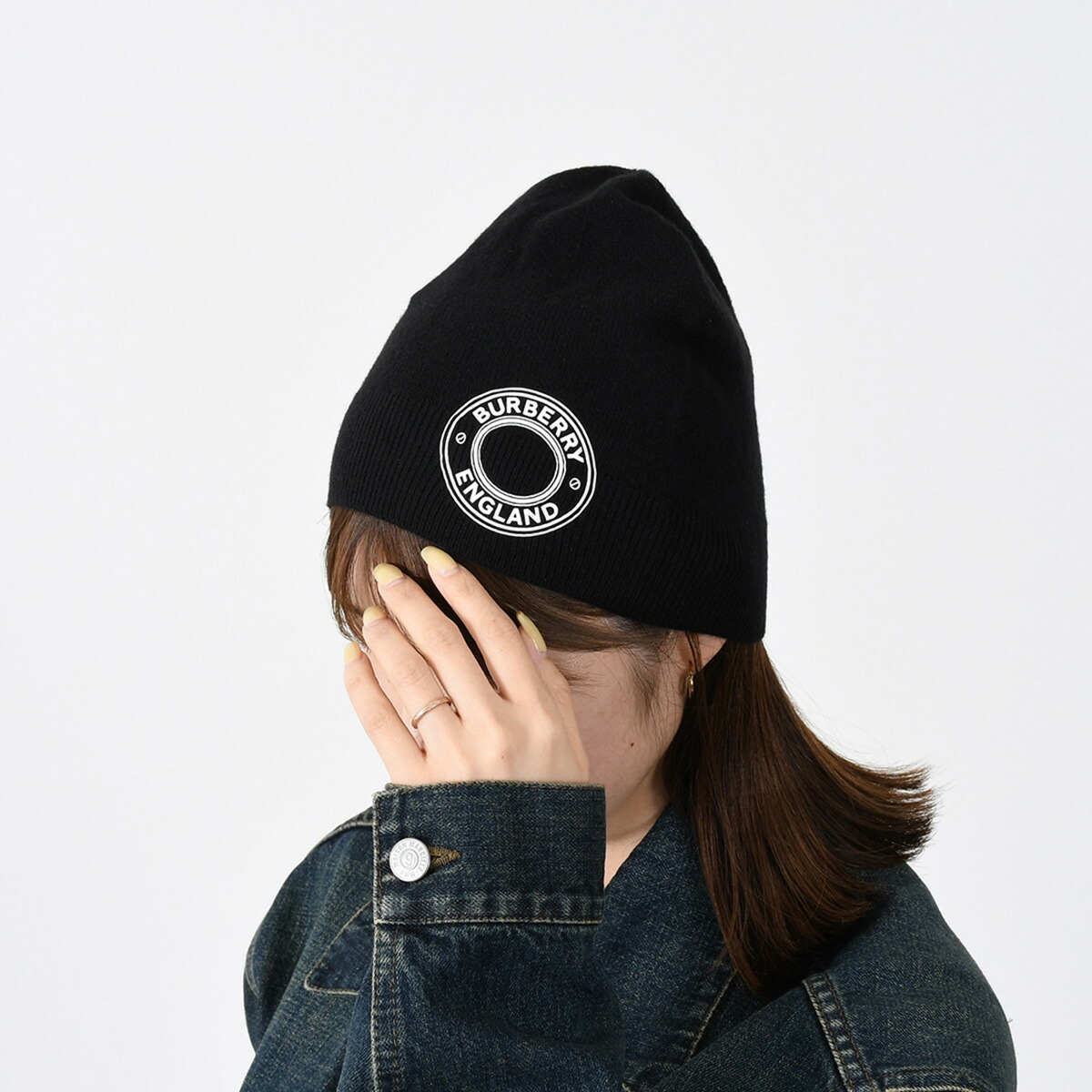 BURBERRY バーバリーニット帽ビーニー