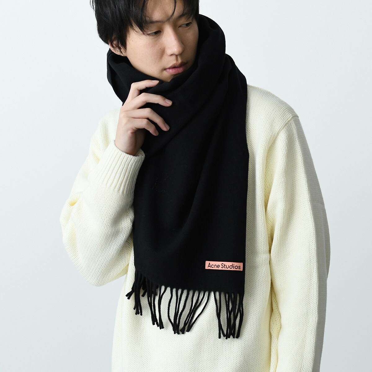 楽天市場】ACNE STUDIOS アクネストゥディオズ マフラー ストール