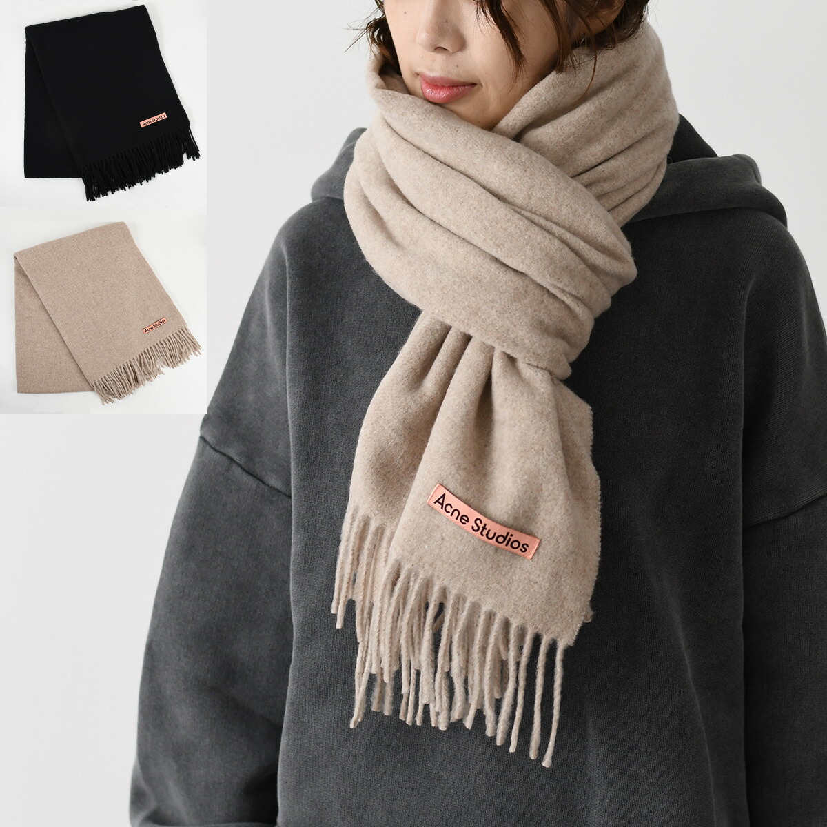 楽天市場】ACNE STUDIOS アクネストゥディオズ マフラー ストール