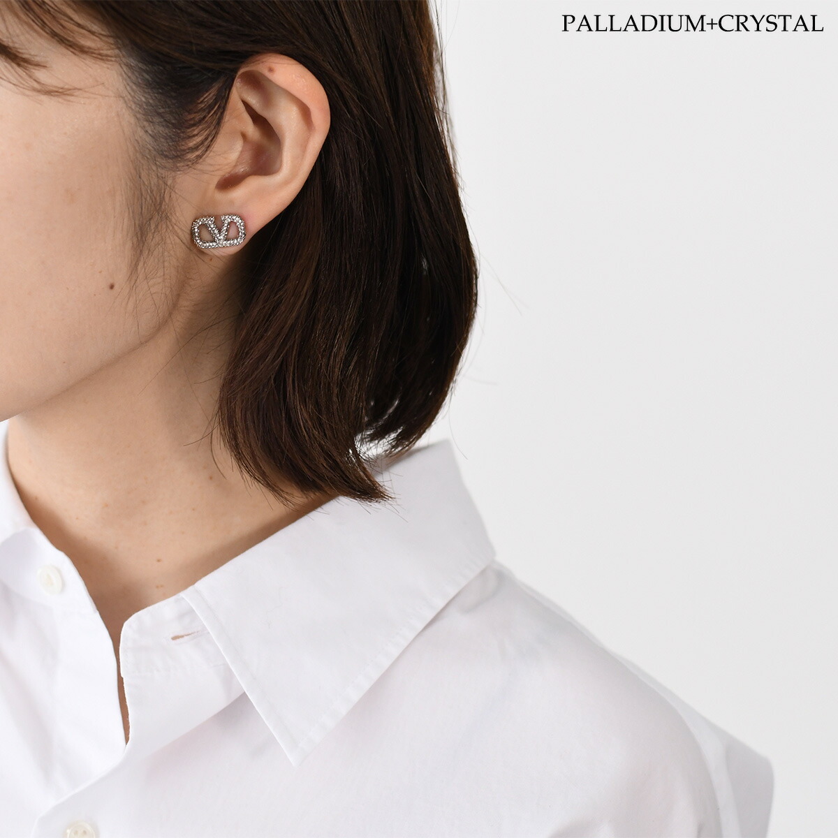 楽天市場】VALENTINO ヴァレンティノ ピアス アクセサリー WJ0F85YCW