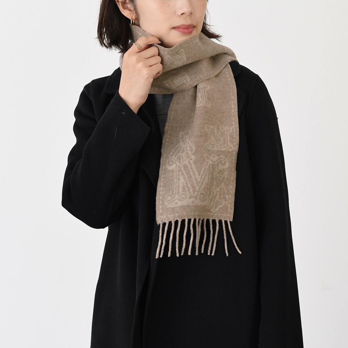 楽天市場】Max Mara マックスマーラ ストール マフラー カシミヤ