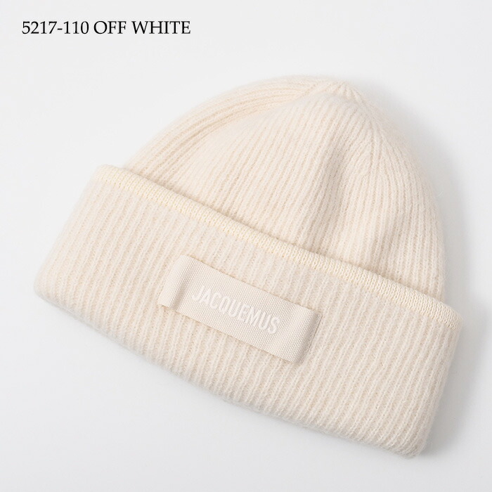 楽天市場】JACQUEMUS ジャックムス ニット帽 LE BONNET GROS GRAIN