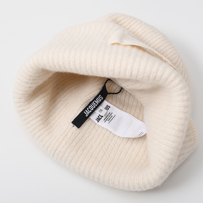 楽天市場】JACQUEMUS ジャックムス ニット帽 LE BONNET GROS GRAIN