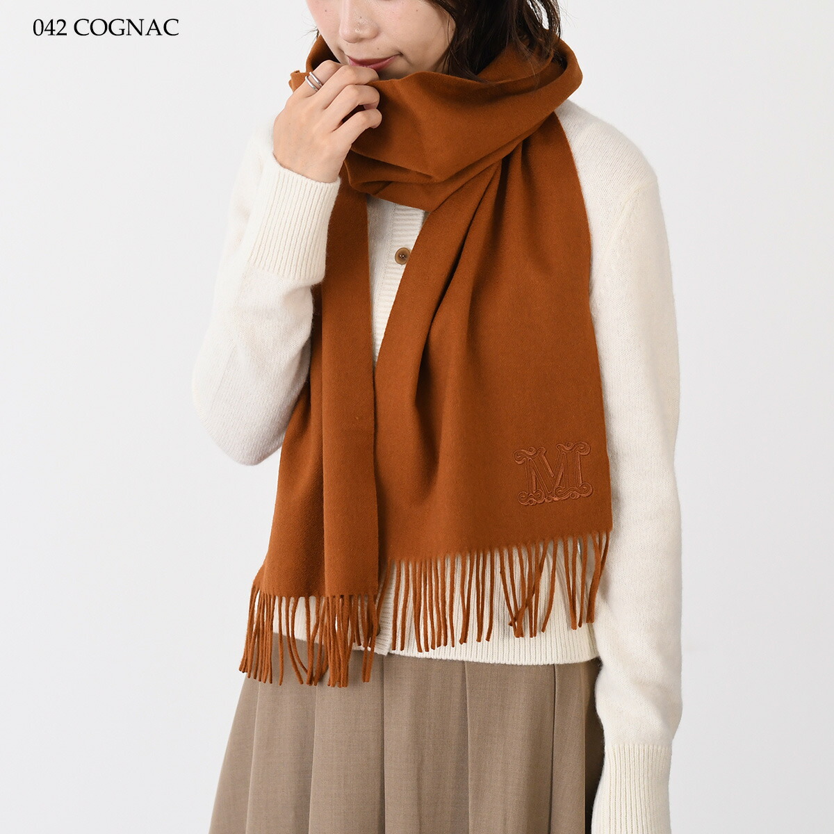 楽天市場】MaxMara マックスマーラ カシミア マフラー WSDALIA