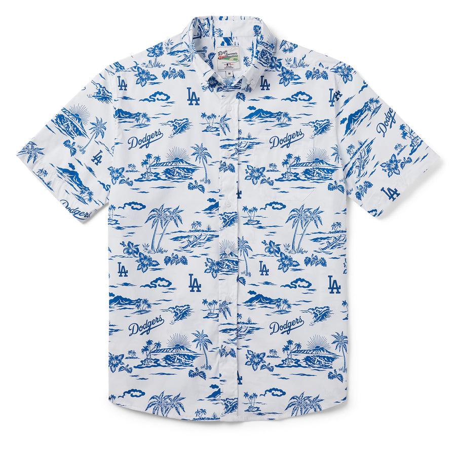 7/1ロドジャース ハワイアンナイト限定アロハシャツM ドジャース