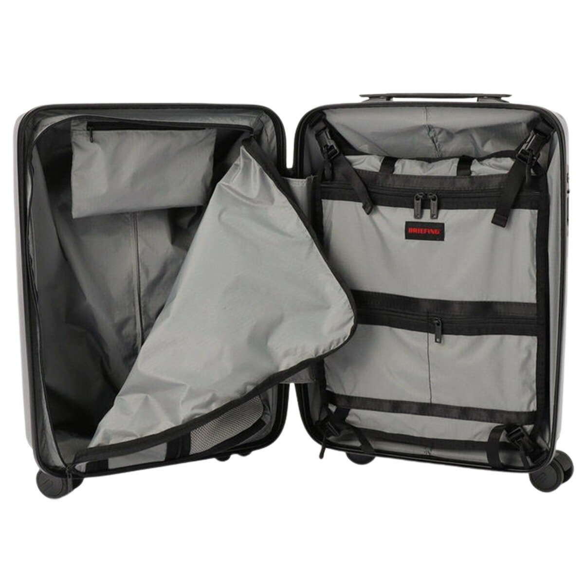 BRIEFING ハードシェルキャリーケース 37L ブラック 楽天市場】【5H