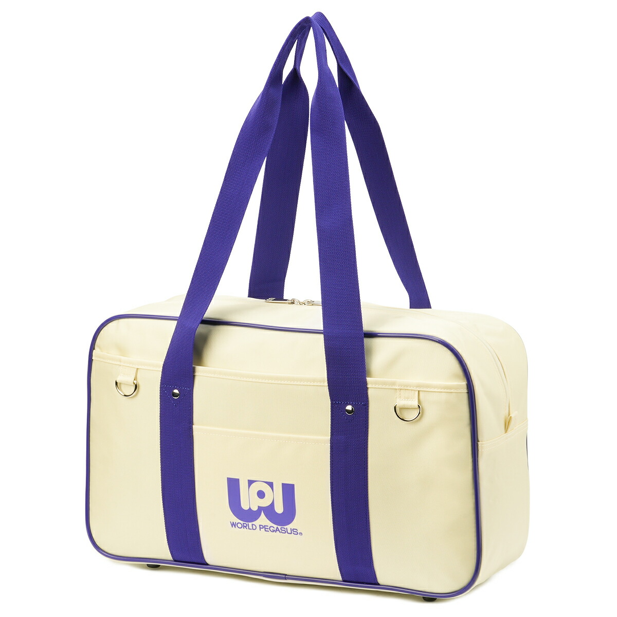 7/4まで『最安値』ワッペ わっぺ スクバ 水色 スクールバッグ 7/4まで『最