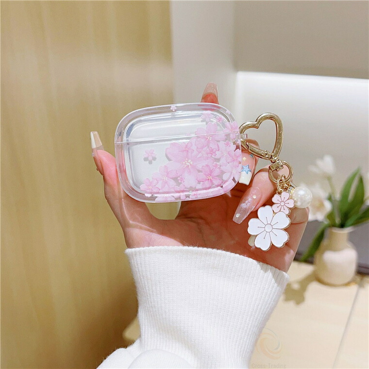楽天市場】AirPods4 ケース 桜柄 AirPods 第4世代 AirPods Pro2 ケース