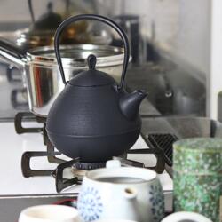 楽天市場】【送料無料】南部鉄器 壱鋳堂 鉄瓶 丸雫 -MARU SHIZUKU- 1.0