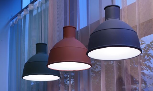 楽天市場】ペンダントライト アンフォルド ダークグレー Unfold (muuto