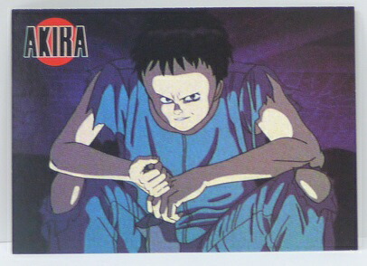 アキラ CH-206 SR トレーディングカード