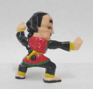 楽天市場】バーチャファイター ミニフィギュア ラウ・チェン【中古