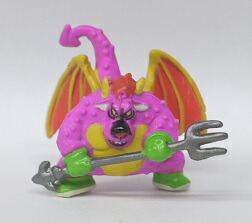 楽天市場】ドラゴンクエスト ミニフィギュア アークデーモン【中古