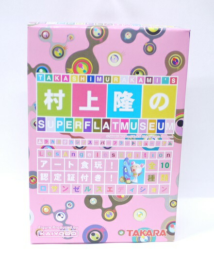 楽天市場】【内袋未開封】 村上隆のスーパーフラットミュージアム