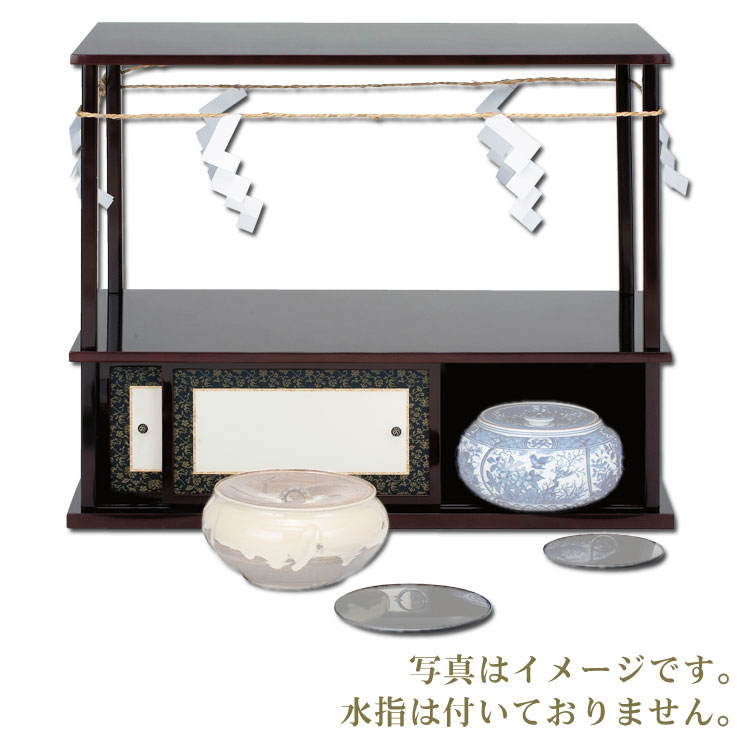 母」武野紹鴎好 水指棚 紹鴎水指棚 元箱 茶道具 （2LF1） 茶器