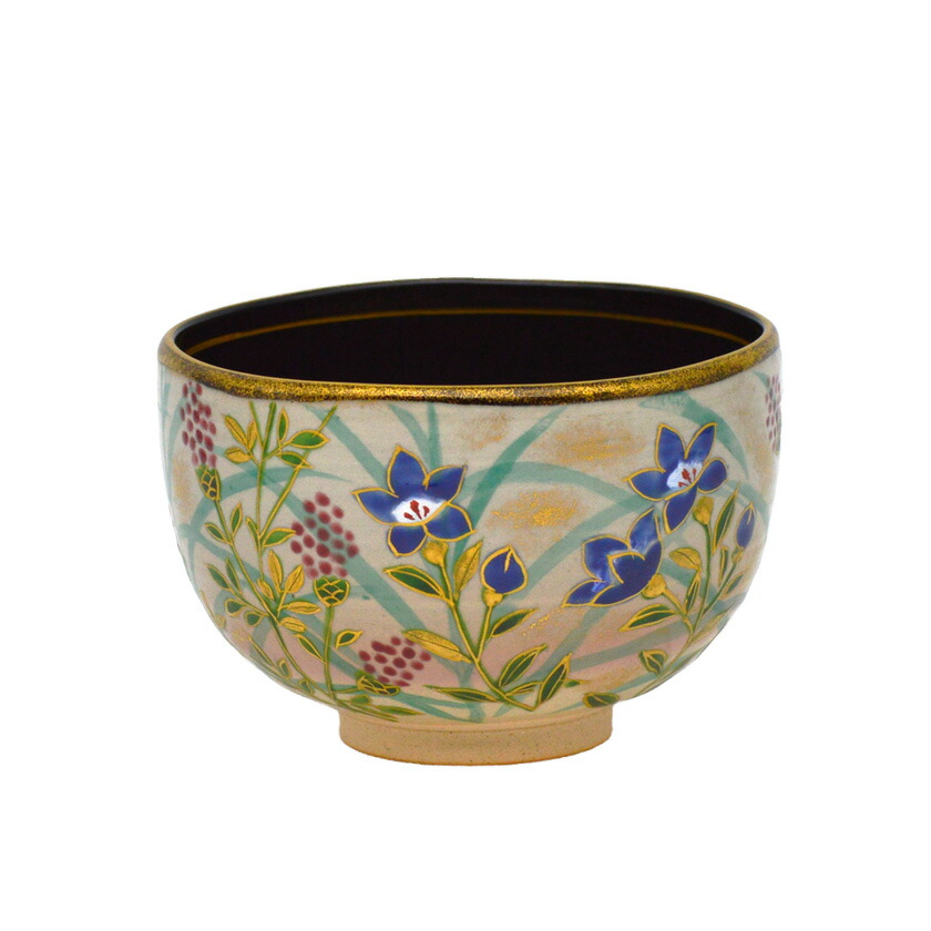 壱休窯 茶わんの通販 Y/ 壱休窯 窪田常之 乾山宇治桜 茶碗 共