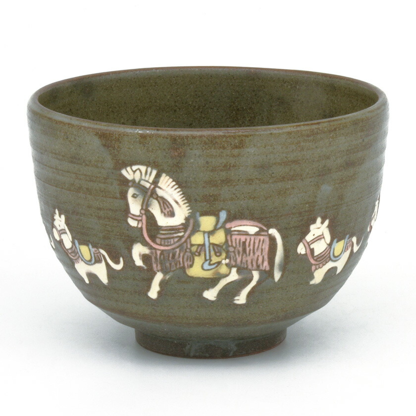 楽天市場】馬 絵柄 茶碗の通販