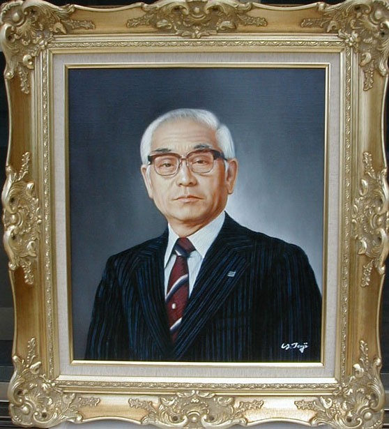 男性の肖像 油彩画 8号 F8 油絵 人物画#7