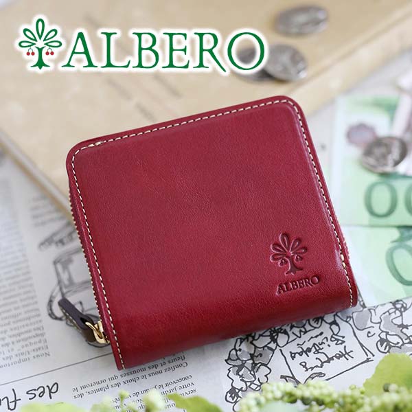 楽天市場】【アルベロ 3年保証＋プレゼント付】 ALBERO アルベロ 財布