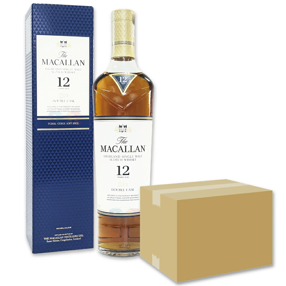 楽天市場】マッカラン トリプルカスク 12年 40度 700ml スコッチの通販