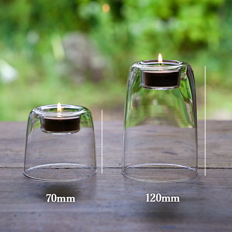 楽天市場】＼ 選べる2サイズ ／ TG キャンドルホルダー ガラス