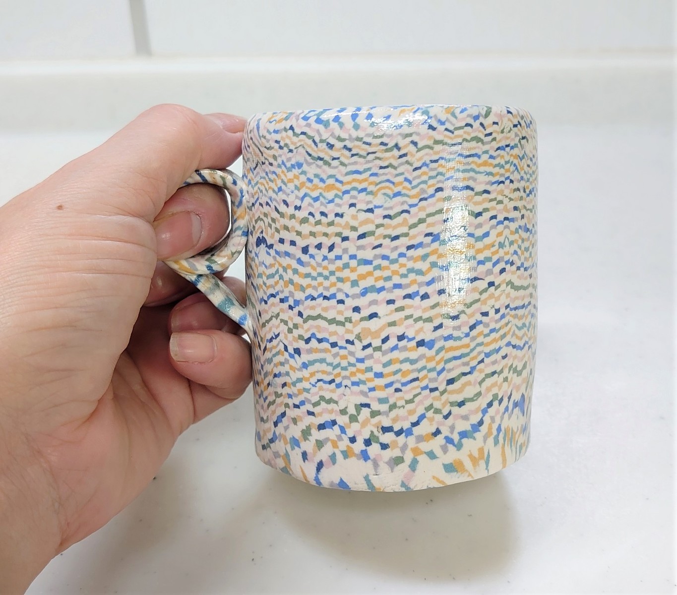 楽天市場】【送料無料】【ギフト/贈答品】【更紗窯 長江哲男】練込