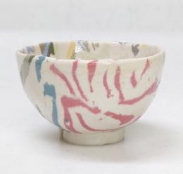 長江哲男 ぐい吞み 練り込み 長江哲男 ぐい吞み 練り込み 長江哲男