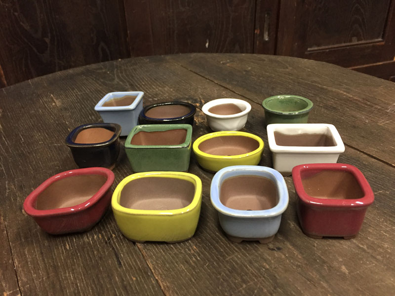 義村秀峰 盆栽鉢 やや大きめ鉢 義村秀峰 盆栽鉢 やや大きめ鉢 義村秀峰