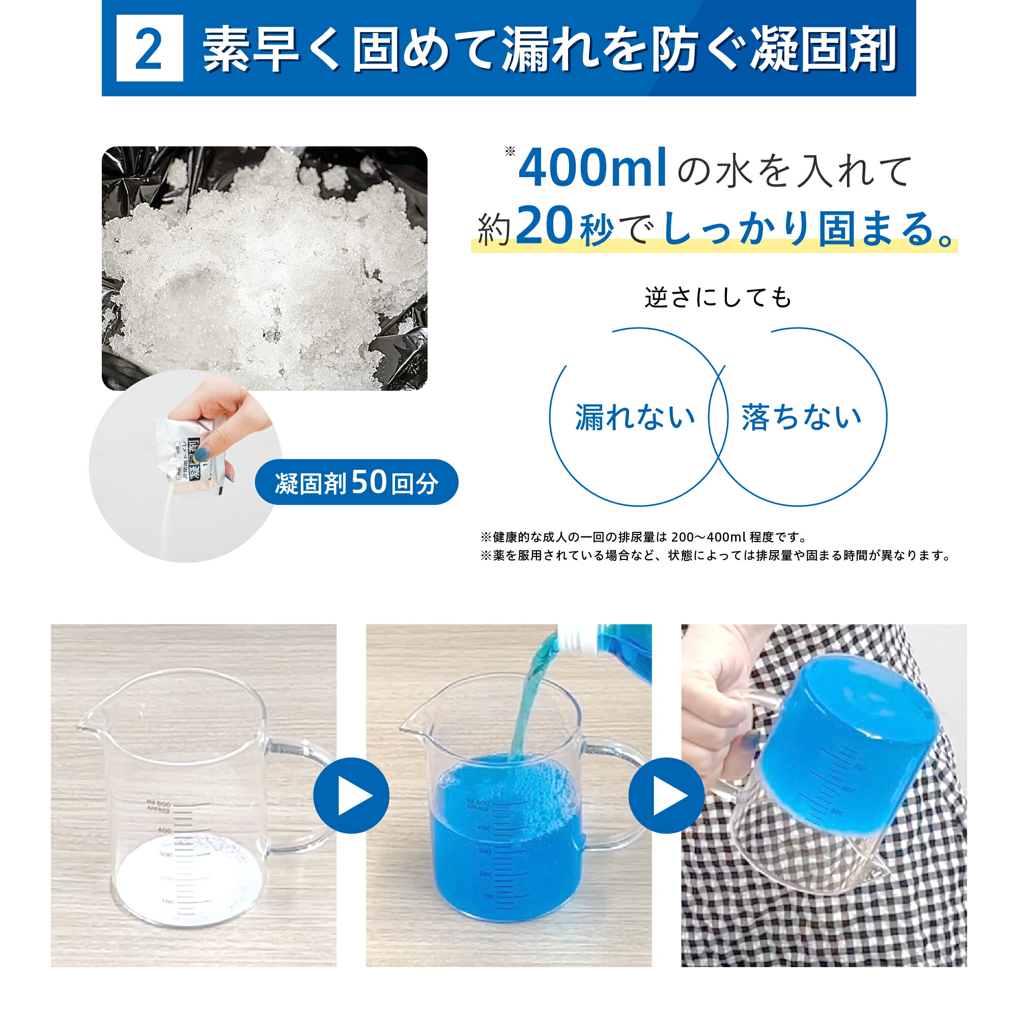 楽天市場】簡易トイレ 非常用トイレ 凝固剤 セット 50回分 抗菌 消臭