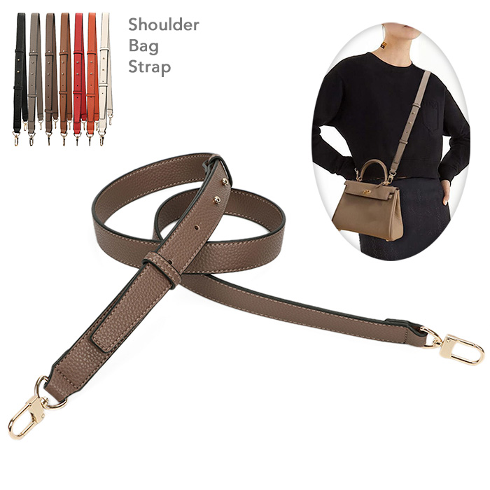 楽天市場】付け替え ショルダーストラップ 斜め掛け 長さ調節可能