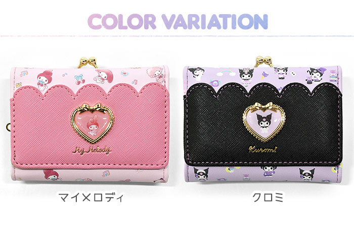 リズリサ マイメロディコラボ 財布 リズリサ マイメロディ コラボ