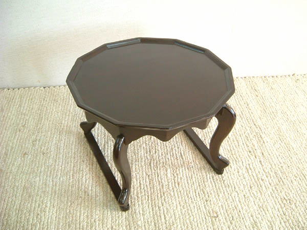 楽天市場】【李朝膳】 ティー テーブル 12角 【送料無料】【アジアン