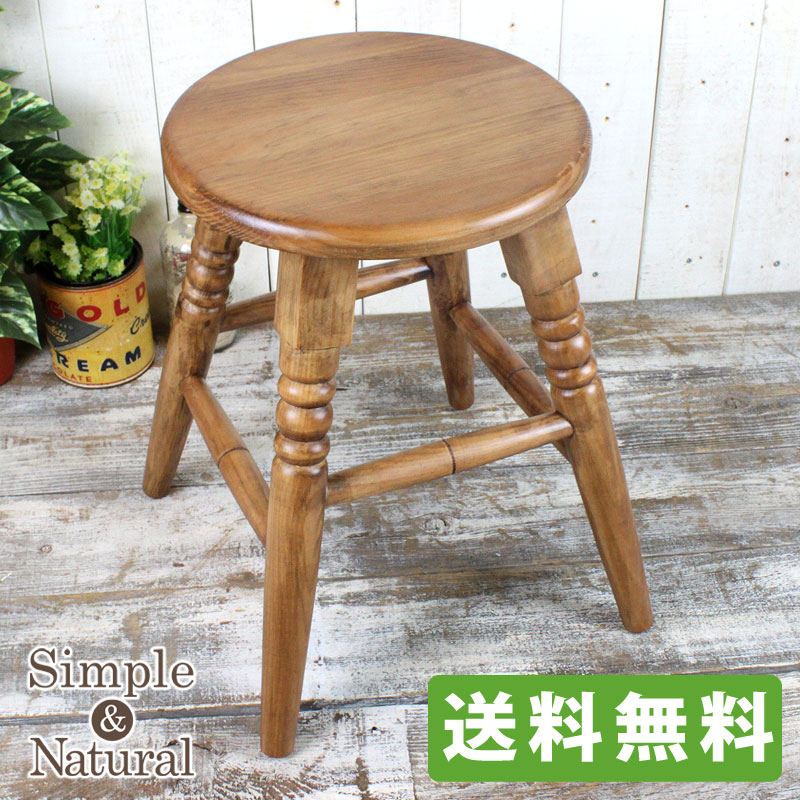 あまえび@プロフ必読様 1/3アンティーク調スツール あまえび@プロフ