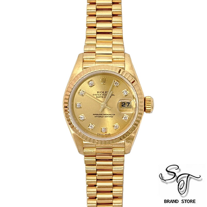 ロレックス18K イエローゴールド 無垢 純正コマ 2個