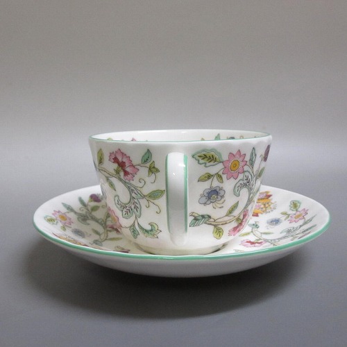 ミントン MINTON ダイナスティ ティーカップ＆ソーサーP-3 ミントン