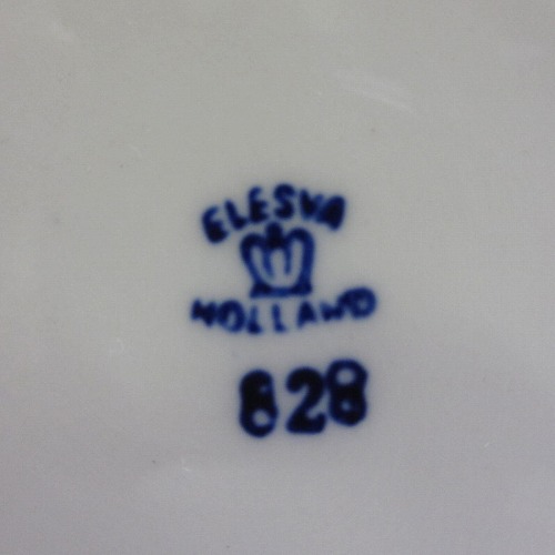 楽天市場】☆Delft/デルフト焼 ELESVA社 オランダ デルフトブルー