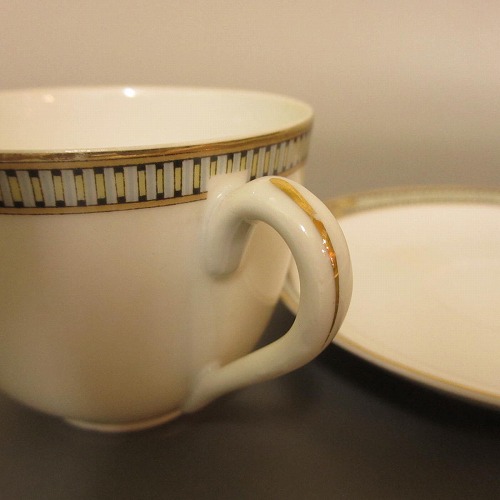 美品 大正時代◇オールドノリタケ ヤジロベー印 エスプレッソカップ