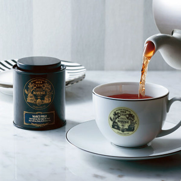 楽天市場】マリアージュ フレール マルコポーロ 100g缶入 TJ918 紅茶