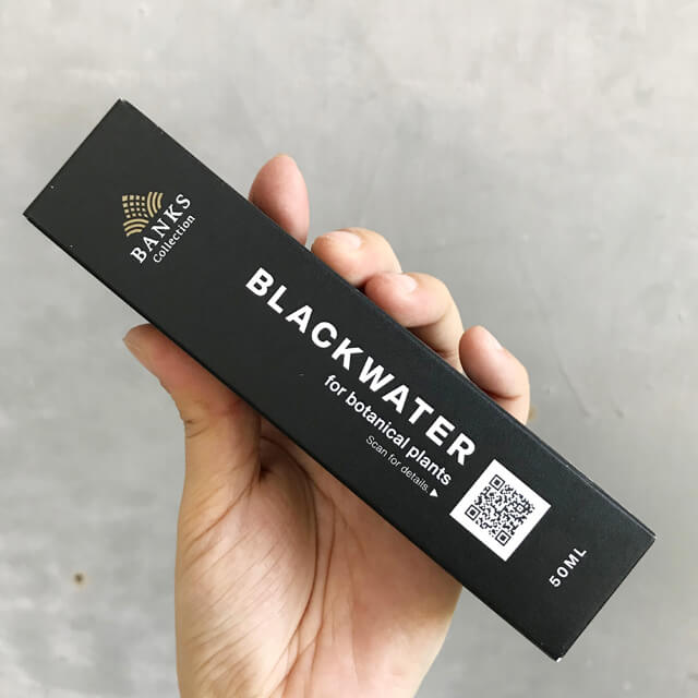 楽天市場】BLACKWATER 【50ml】活力剤 バンクスコレクション ブラック