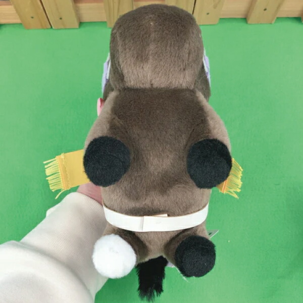 スペシャルウィーク 人形 マスコット お馬さん 稀少スペシャルウィーク