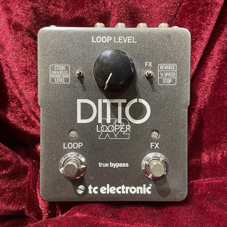 楽天市場】tc electronic ditto x4 looper ルーパーの通販