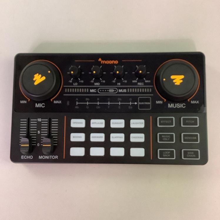 楽天市場】MAONO オーディオミキサー AU-AM200-S6の通販