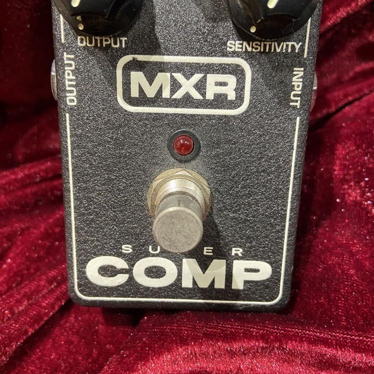 未使用】MXR M-132-MOR Super Comp 箱•M付 未使用】MXR M-