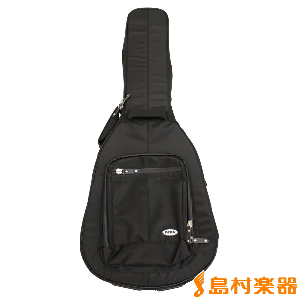 楽天市場】nmx LGB-SM-W-BLK アコースティックギター用ケース エヌエム