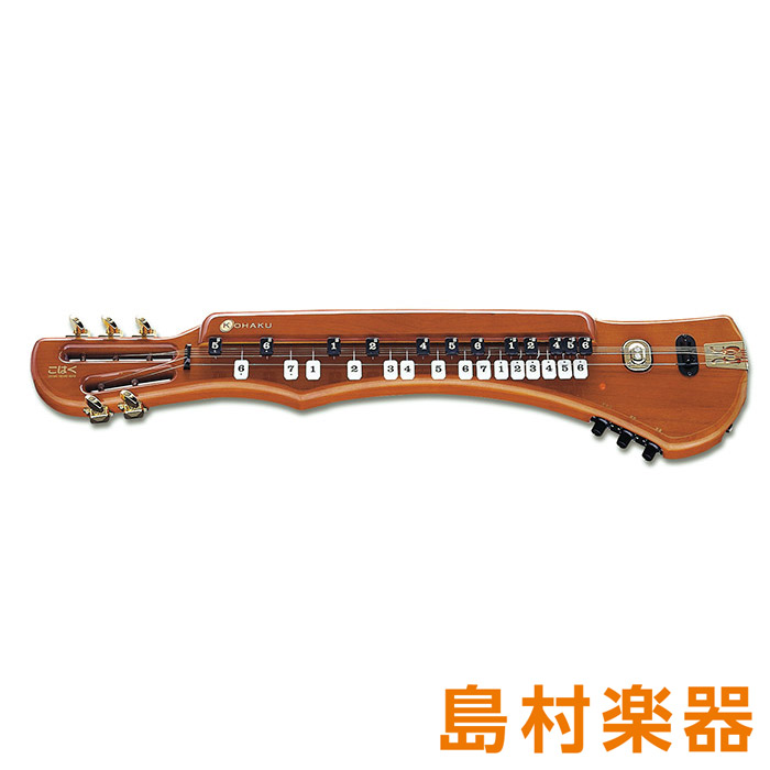 楽天市場】スズキ大正琴 こはくソプラノの通販